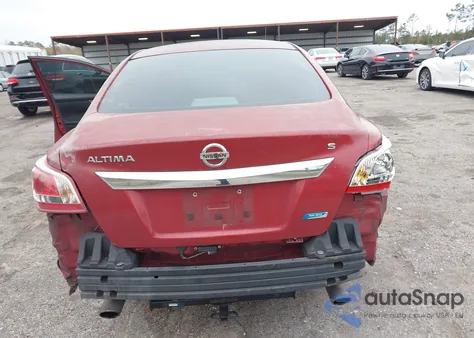 2014 Nissan Altima 2.5/2.5 S/2.5 Sl/2.5 Sv из США, поврежденный, VIN 1N4AL3AP0EC415212